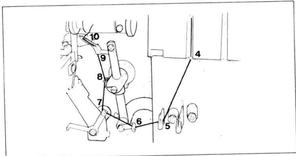 PFAFF hobbylock 794 - 4-thread double overedge seam - 1