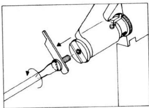 PFAFF hobbylock 794 - Changing knives - 5