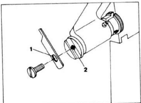 PFAFF hobbylock 794 - Changing knives - 6