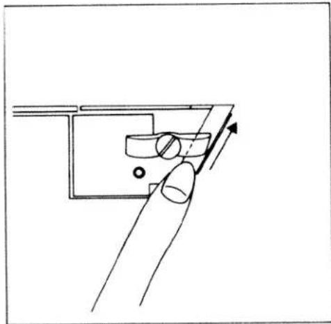 PFAFF hobbylock 794 - Changing knives - 2