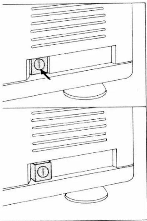 PFAFF hobbylock 794 - Electrical connection - 1