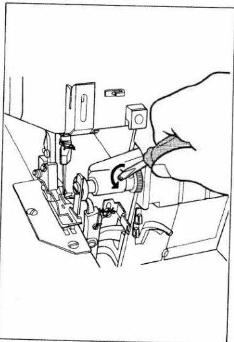 PFAFF hobbylock 795 - Finishing seam - 2