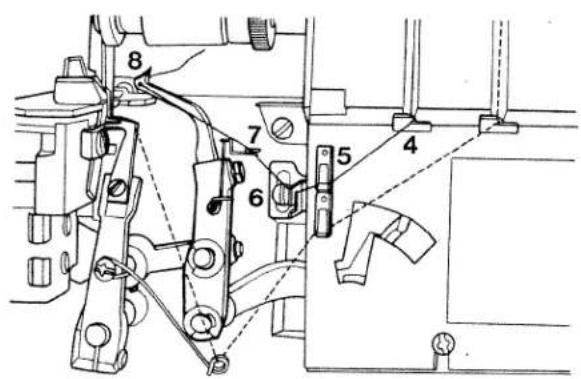 PFAFF hobbylock 795 - 4-thread safety stitch seam - 3