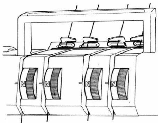 PFAFF hobbylock 795 - Setting thread tension: - 1