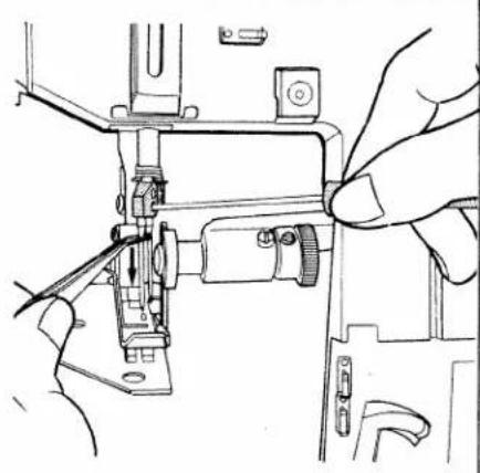 PFAFF hobbylock 795 - Note: - 1