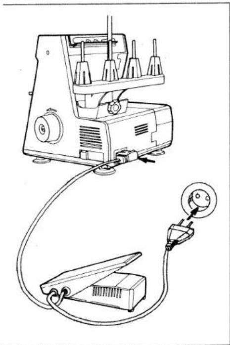 PFAFF hobbylock 795 - Accessory box - 2
