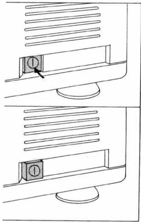 PFAFF hobbylock 795 - Electrical connection - 1