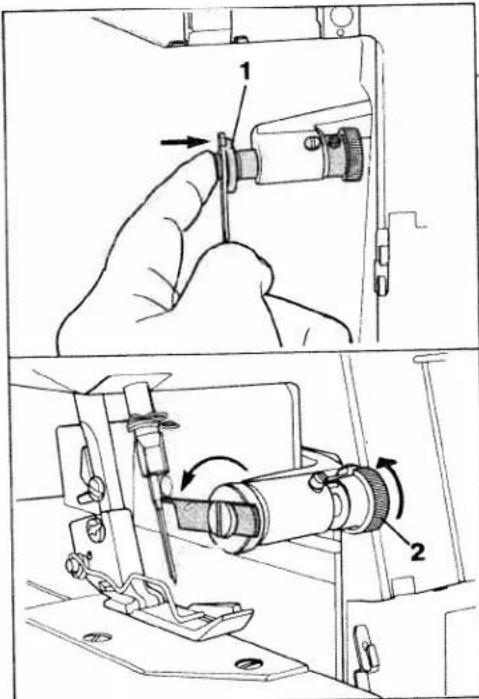 PFAFF hobbylock 795 - Heavy fabrics: - 1