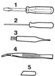 PFAFF hobbylock 795 - Changing knives - 14