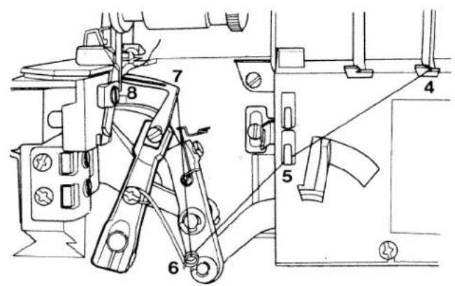 PFAFF hobbylock 795 - 4-thread safety stitch seam - 1