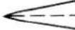 PFAFF hobbymatic 953 - Tableau des aiguilles - 5