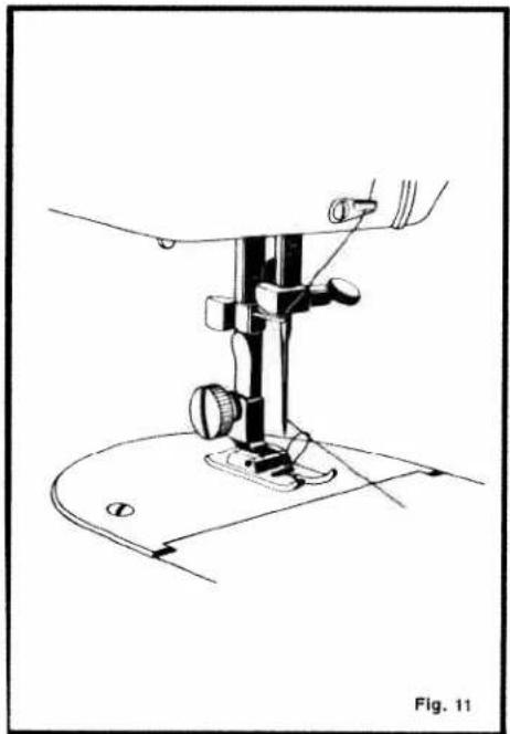PFAFF kayser 44 - Threading - 1