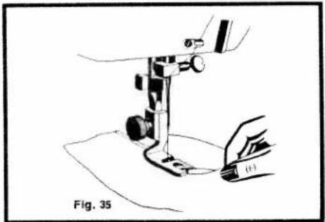 PFAFF kayser 44 - Hemming - 1