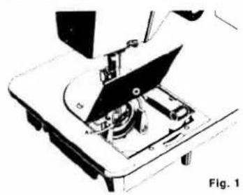PFAFF kayser 44 - Names of parts shown on opposite page - 1