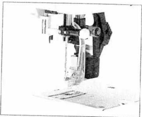 PFAFF performance 2056 - Free motion darning - 1