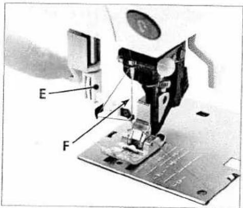 PFAFF performance 2056 - Integrated Needle Threader - 1