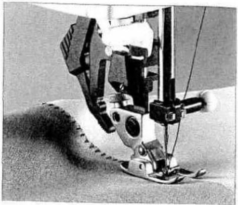 PFAFF performance 2056 - Open toe appliqué foot - 1