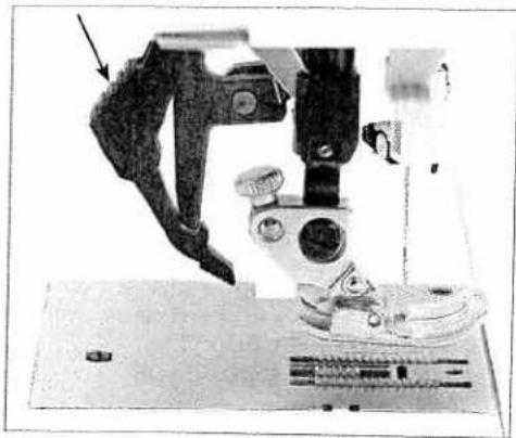PFAFF performance 2056 - IDT (Integrated Dual Feed) - 5