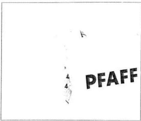 PFAFF performance 2056 - Inserting the bobbin case - 2