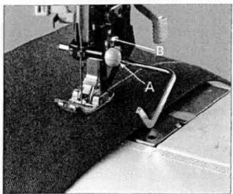PFAFF performance 2056 - Sewing in zippers - No 1 - 2