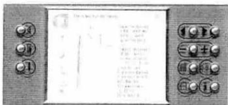 PFAFF performance 2056 - Info system - 1