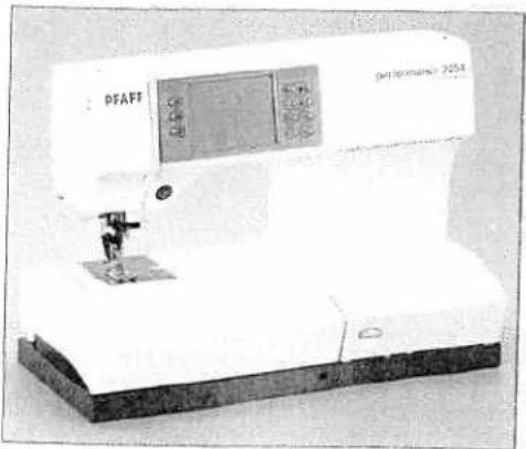 PFAFF performance 2056 - Disengaging the IDT - 4