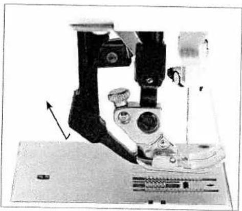 PFAFF performance 2056 - Engaging the IDT - 1