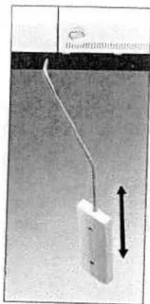 PFAFF performance 2056 - Lowering the feed dog - 5