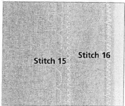 PFAFF performance 2056 - Elastic blind hem stitch - No 16 - 1