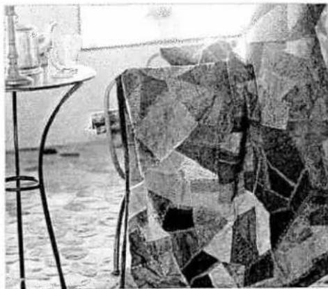 PFAFF performance 2056 - Piecing the quilt top - 1