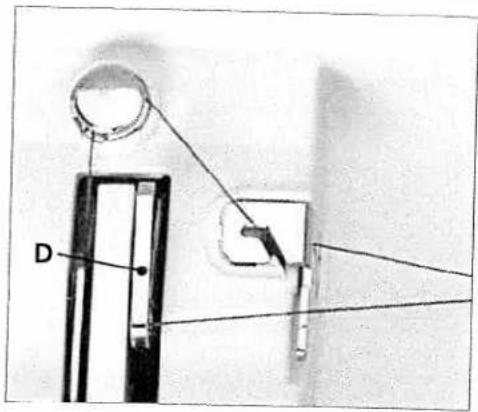 PFAFF performance 2056 - Winding a bobbin through the needle - 1