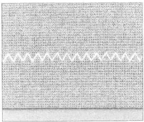 PFAFF performance 2056 - Zigzag stitch - No 3 - 1