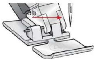 PFAFF performance 2058 - Sewing in zippers - No 1 - 1