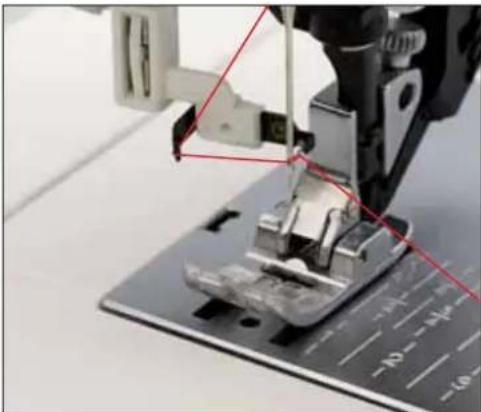 PFAFF performance 2058 - Integrated needle threader - 2