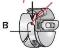 PFAFF performance 2058 - Turn off the on/off switch - 3