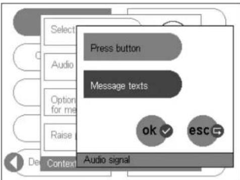 PFAFF performance 2058 - Select language (Available from main menu) - 1