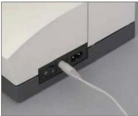 PFAFF performance 2058 - On/off switch - 3