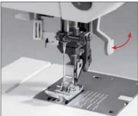 PFAFF performance 2058 - On/off switch - 5