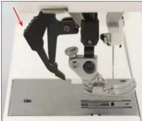 PFAFF performance 2058 - Engaging the IDT - 1