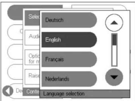 PFAFF performance 2058 - Context menu - 1