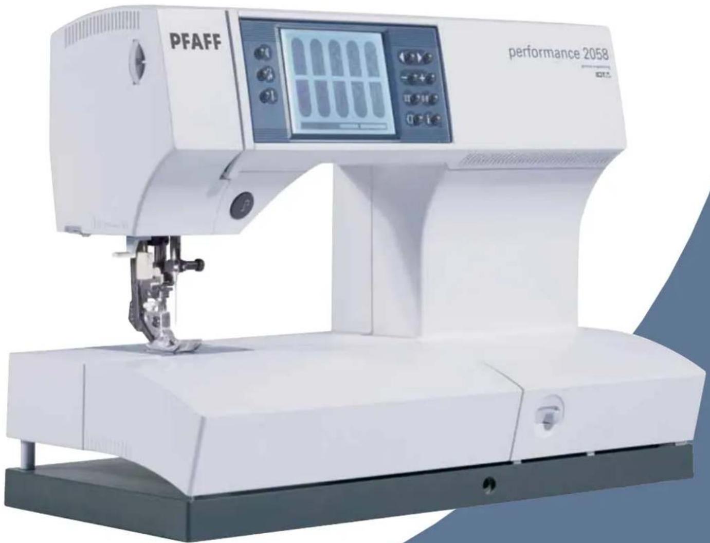 PFAFF performance 2058 - performance ^2058 - 1