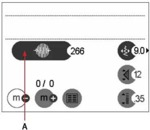 PFAFF performance 2058 - Adding sewing functions to a sequence - 1