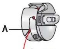 PFAFF performance 2058 - Turn off the on/off switch - 2