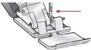 PFAFF performance 2058 - Straight stitch - No 1 - 1