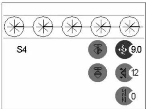 PFAFF performance 2058 - Sewing a stitch - 1
