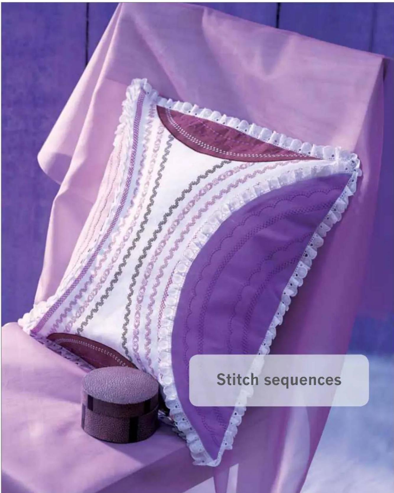 PFAFF performance 2058 - Hemstitching - 2