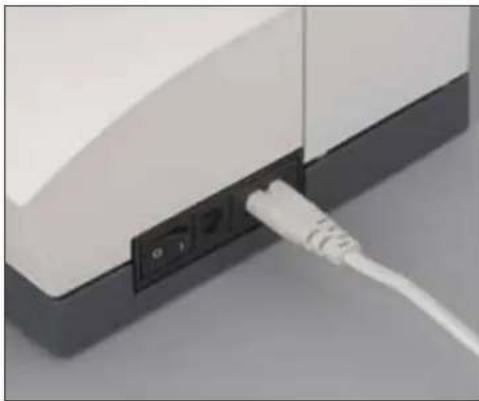 PFAFF performance 2058 - On/off switch - 2
