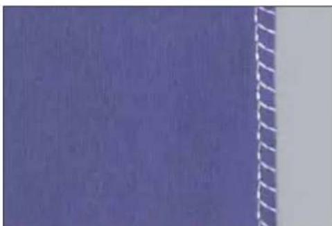 PFAFF performance 2058 - Overlock stitch - No 38 - 4