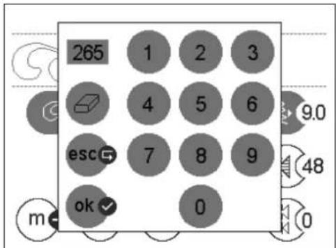 PFAFF performance 2058 - Select stitches to a sequence - 1