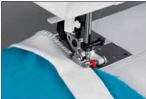 PFAFF performance 2058 - Overlock stitch - No 38 - 1